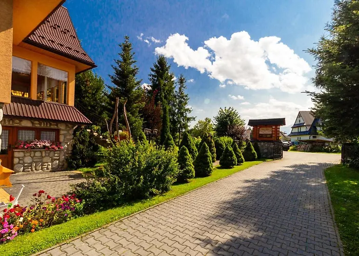 Sloneczny Dworek U Sarnow Apartman Czarna Góra