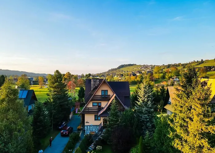 Sloneczny Dworek U Sarnow Apartman Czarna Góra