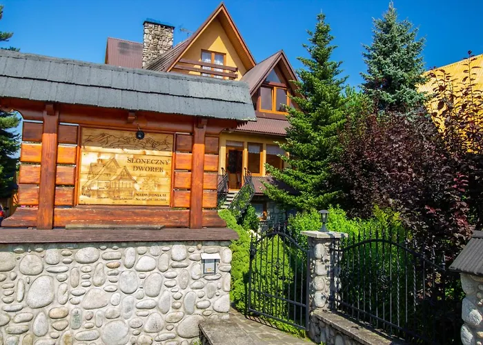 Sloneczny Dworek U Sarnow *