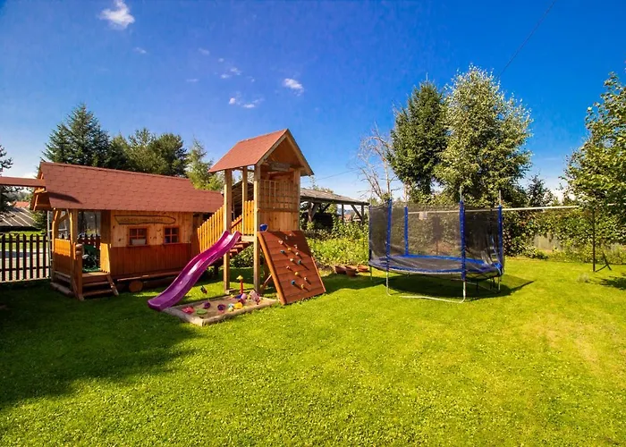 Apartman Sloneczny Dworek U Sarnow Czarna Góra