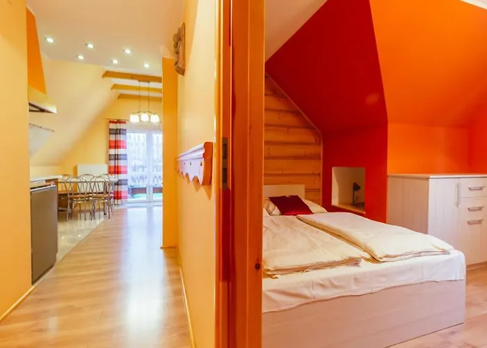 Apartman Sloneczny Dworek U Sarnow Czarna Góra